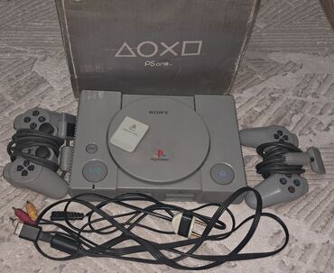 скупка плестейшен: PlayStation 1 С коробкой и всем комплектом (коробка, 2 джойстика и