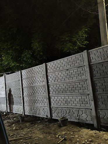 детский тошок: Декоративные железобетонные секции ограждения - Материал: вибролитые — 2