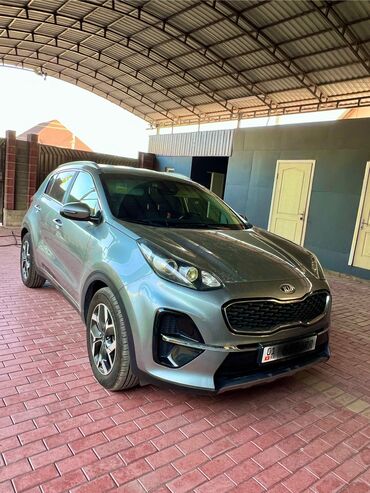 Kia: Kia Sportage: 2020 г., 2 л, Автомат, Дизель, Кроссовер