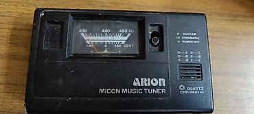punjac za trotinet: Arion Micon Music Tuner HU-8200 – kvarcni hromatski tjuner - Tip — 1