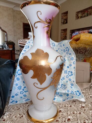 ваза индия: Одна ваза, Богемское стекло