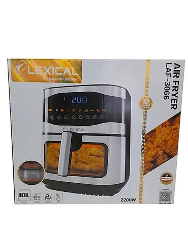 Mətbəx texnikası: №: 398 Məhsulun adı: Aerofritür Lexical LAF-3066, 10L, 2200 Vt — 1