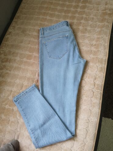 Pantalone: M, Visok struk, Ravne nogavice — 15