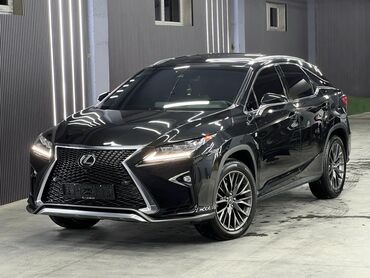 пневмо: Lexus RX: 2018 г., 3.5 л, Автомат, Бензин, Кроссовер