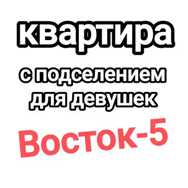 квартира с подселением для семейных: 1 комната, Собственник, С подселением