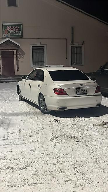 Продажа авто: Toyota Mark X: 2005 г., 2.5 л, Автомат, Бензин, Седан — 4