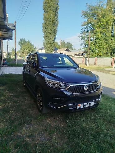Ssangyong: Ssangyong Rexton: 2019 г., 2.2 л, Автомат, Дизель, Внедорожник — 3