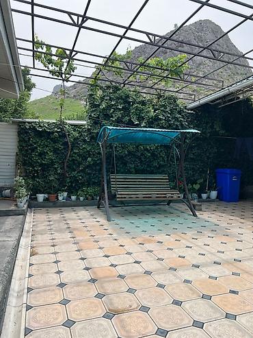 Продажа времянок: Гостевой дом с двориком и навесом - Просторный крытый двор с мощением — 3