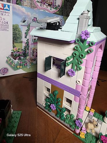 лего цветы: Конструктор крачивый CHAOBAO Girls «Midsummer Flower House» (артикул — 8