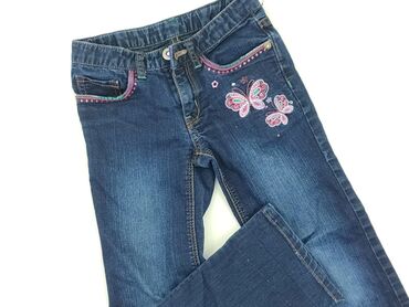 Jeans: Jeans, 3-4 years, 104, condition - Good