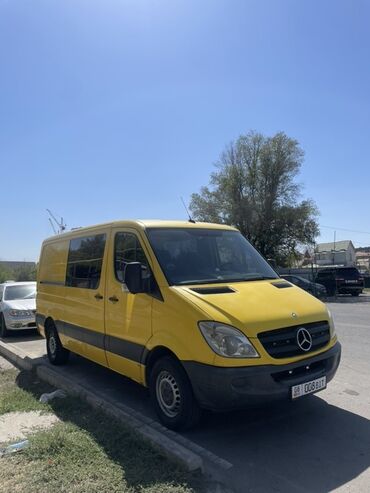 диски sprinter: Легкий грузовик, Mercedes-Benz, Стандарт, 2 т, Б/у