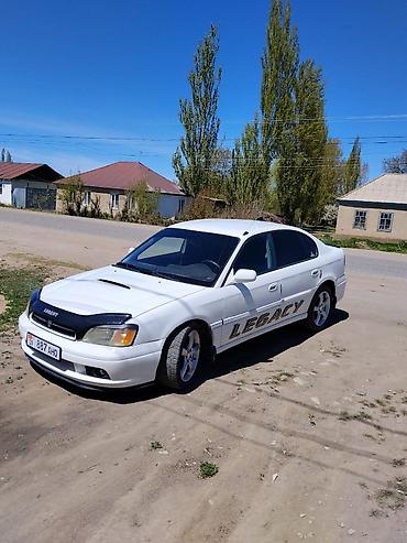 android авто: Subaru Legacy: 2001 г., 2 л, Автомат, Бензин, Седан — 3