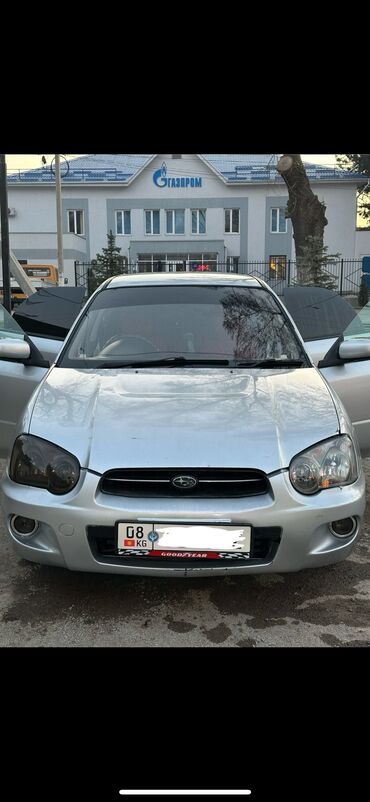 ось на прицеп: Subaru Impreza: 2004 г.