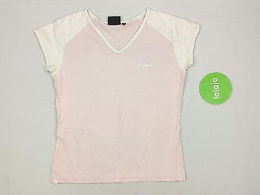 ukośne: Diadora, T-shirt damski, rozmiar M — 2