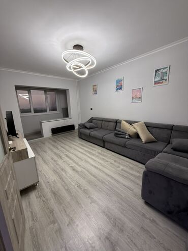 сдается квартира мкр учкун: 3 комнаты, 80 м², Элитка, 10 этаж, Дизайнерский ремонт