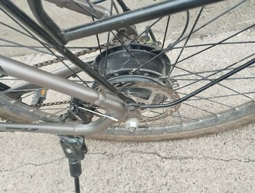 Электровелосипеды: Электровелосипед, Б/у — 4