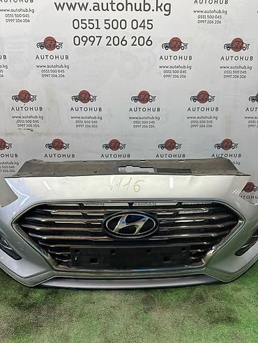 sr group: Решетка радиатора Hyundai 2017 г., Б/у, Оригинал — 1