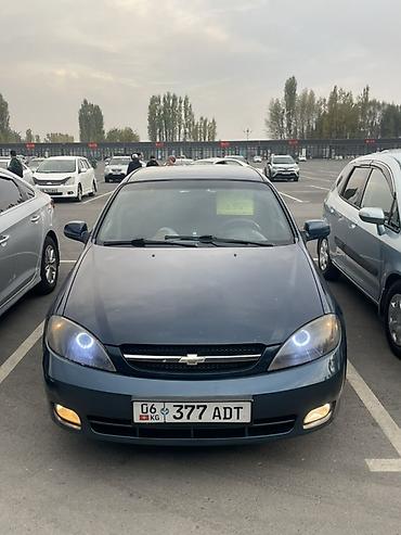 vaz 21099: Chevrolet Lacetti: 2006 г., 1.6 л, Механика, Бензин, Седан — 1