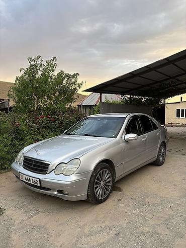 все для мойки: Mercedes-Benz C-Class: 2000 г., 2 л, Автомат, Бензин, Седан — 1