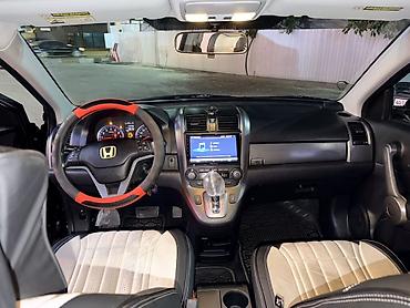 cr v газ: Honda CR-V: 2008 г., 2.4 л, Автомат, Бензин, Кроссовер — 10