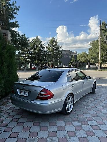 обвесы w211: Mercedes-Benz E-Class: 2004 г., 3.2 л, Автомат, Бензин, Седан — 2