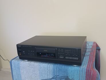 DVD i Blu-ray plejeri: Technics CD plejer SL-PG740A sa daljinskim upravljačem. - CD — 8