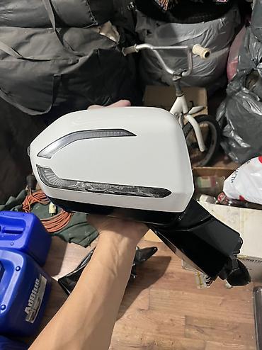 палисайд: Боковое правое Зеркало Hyundai Б/у, Оригинал — 1