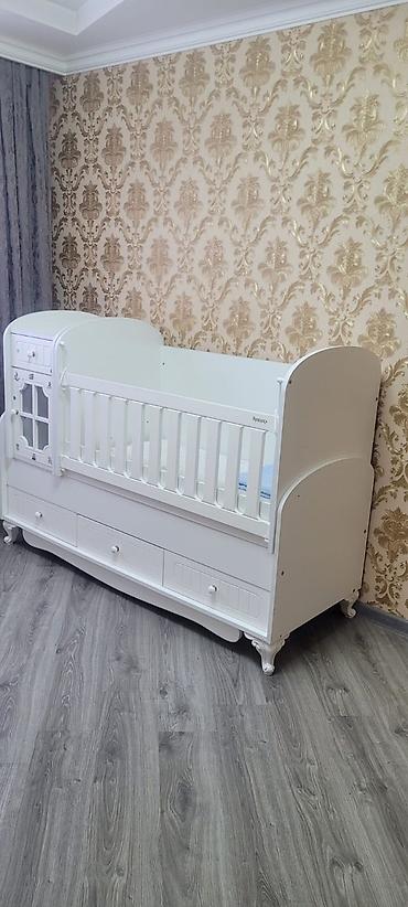 Manejlər: Uşaq beşiyi – çoxfunksiyalı, ağ rəng Cox az istifade olunubdu. Hec — 9