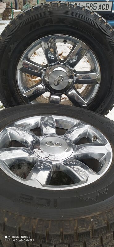 стоп на спринтер: Infiniti QX56: 2006 г.