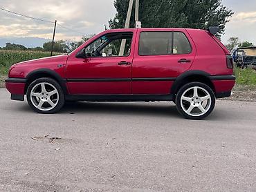 реснички гольф: Volkswagen Golf: 1992 г., 1.8 л, Хэтчбэк — 8