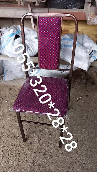 Stullar: Kafe və restoranlar üçün 4 nəfərlik 6 nəfərlik 8 nəfərlik stul və — 12