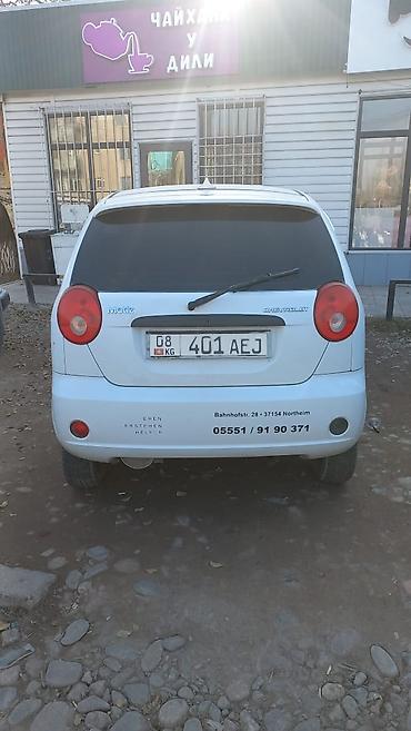 Chevrolet: Chevrolet Matiz: 2010 г., 0.8 л, Механика, Бензин — 2