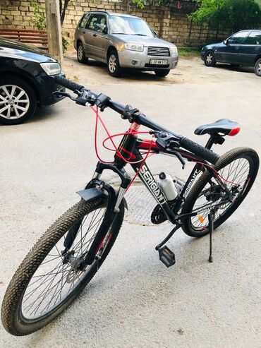 aurus bike: Dağ velosipedi 26"