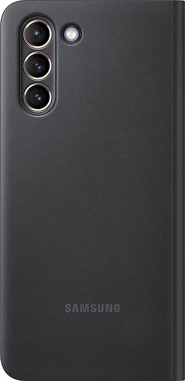 №: 14904 Məhsulun adı: Çexol Samsung Galaxy S21 Smart Clear View Cover