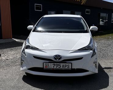 тайота krovn: Toyota Prius: 2016 г., 1.8 л, Автомат, Гибрид, Хэтчбэк