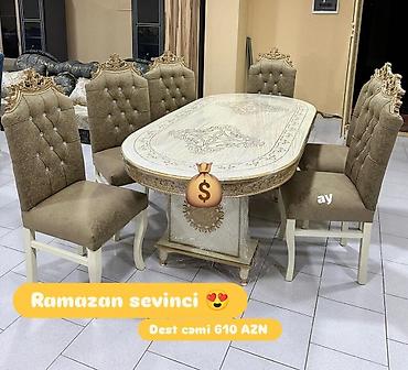 avanqard stol stul: Masa ve oturacaq rəng seçimi var — 1