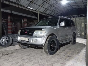 Mitsubishi: Mitsubishi Pajero: 2001 г., 3.5 л, Автомат, Бензин, Внедорожник