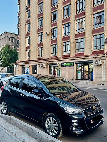 byd e2 2024: Chevrolet Spark: 2016 г., 1 л, Автомат, Бензин, Хэтчбэк — 1