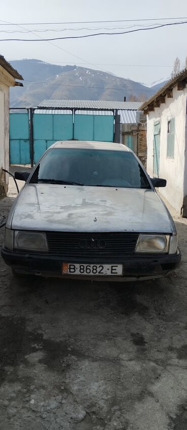 к5 машина бишкек цена: Audi 100: 1987 г., 2.2 л, Механика, Бензин, Седан