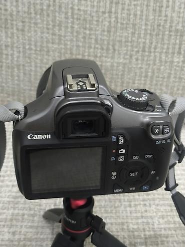 Фото и видеокамеры: Зеркальная камера Canon eos 1100d с комплектным зум‑объективом Canon — 2