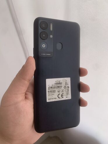 Kompüter, noutbuk və planşetlər: Tecno Pova Neo, 64 GB, rəng - Göy, Barmaq izi, Face ID