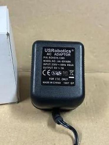 Adapteri i punjači za laptop: USRobotics AC adapter AA-091ABN - Tip: AC adaptor za ITE opremu - na lalafo.rs — 6 Adapteri i punjači za laptop: USRobotics AC adapter AA-091ABN - Tip: AC adaptor za ITE opremu - — 6