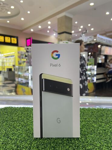Мобильные телефоны и аксессуары: Срочно ‼️‼️‼️ Google Pixel 6😻😻😻 диагональ: 6,7 дюйма (170 мм)1