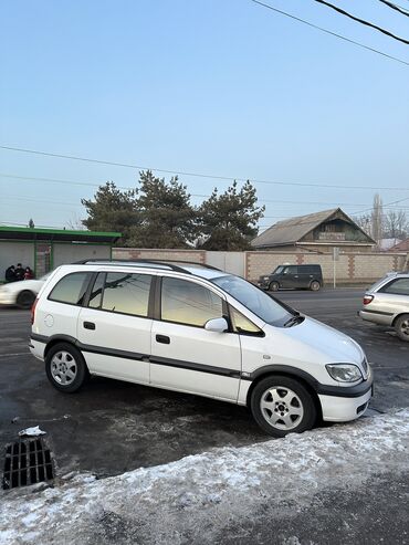 Opel: Opel Zafira: 2003 г., 2.2 л, Механика, Дизель, Минивэн