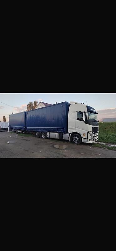торг: Тягач, Volvo, 2019 г., Тентованный — 4