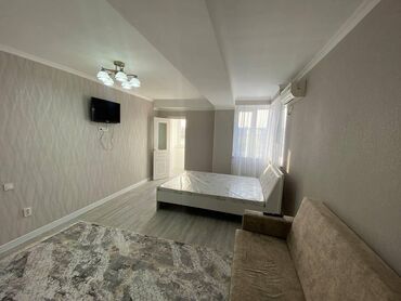 самая дорогая квартира в бишкеке: 1 комната, 41 м², Элитка, 3 этаж, Дизайнерский ремонт