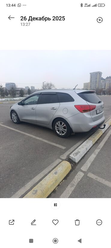 Kia: Kia Rio: 2014 г., 1.6 л, Автомат, Бензин, Универсал — 3