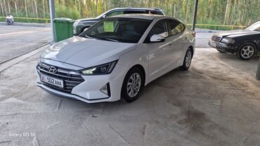 автомобили мерс: Hyundai Avante: 2019 г., 1.6 л, Автомат, Газ, Седан