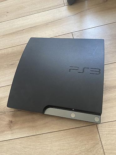 ps3 60: Игровая консоль Sony PlayStation 3 (Slim) — модель CECH-2008B — 1