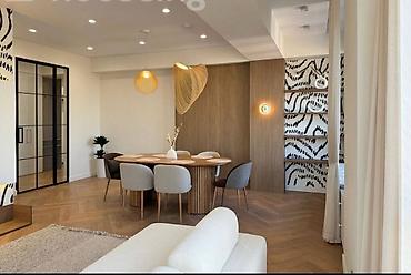 Продажа квартир: 3 комнаты, 97 м², Элитка, 8 этаж, Дизайнерский ремонт — 2